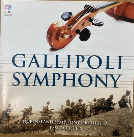 Queensland Symphony Orchestra / Jessica Cottis - Gallipoli Symphony (CD)