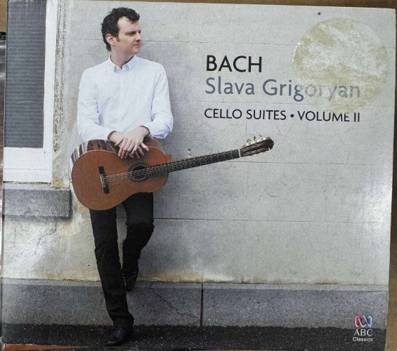 Slava Grigoryan - Bach - Cello Suites Vol II (CD)