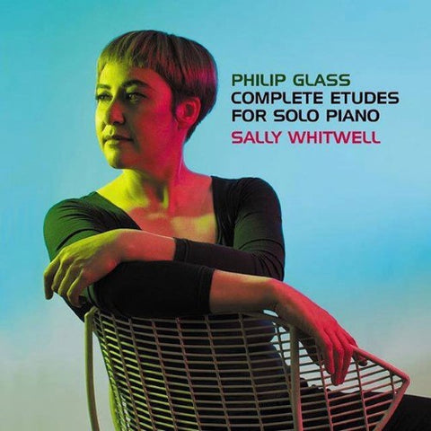 Sally Whitwell - Philip Glass : Complete Etudes For Solo Piano (CD)