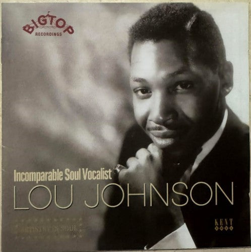 Lou Johnson - Incomparable Soul Vocalist (CD)