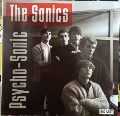The Sonics - Psycho-Sonic (CD)