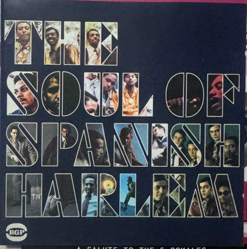 Compilation - The Soul Of Spanish Harlem (CD)