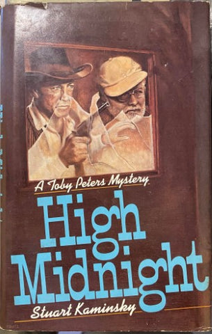 Stuart Kaminsky - High Midnight : A Toby Peters Mystery (Hardcover)