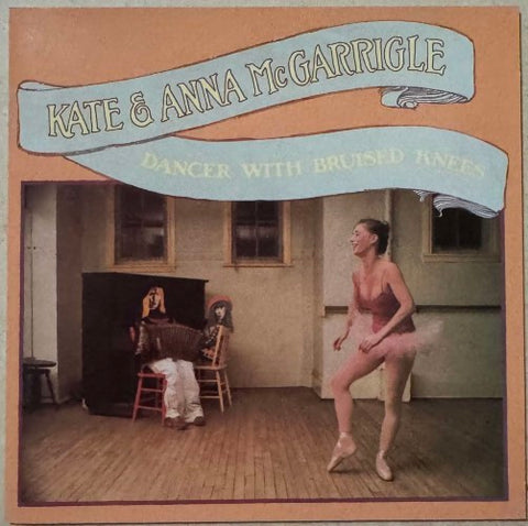 Kate And Anna McGarrigle - Dancer With Bruised Knees (CD)