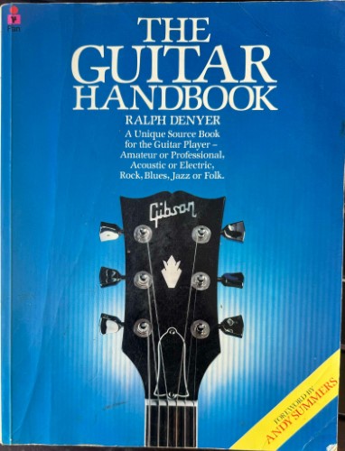 Ralph Denyer - Music Tablature Book - The Guitar Handbook
