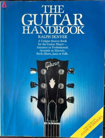 Ralph Denyer - Music Tablature Book - The Guitar Handbook