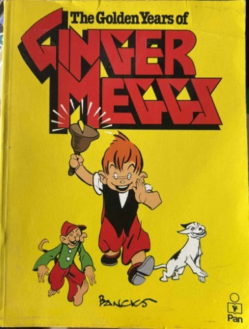 J.C Bancks - The Golden Years Of Ginger Meggs