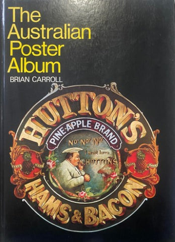 Bruce Carroll - The Australian Poster Album (Hardcover)