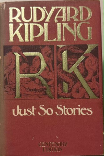 Rudyard Kipling - Just So Stories (Hardcover)