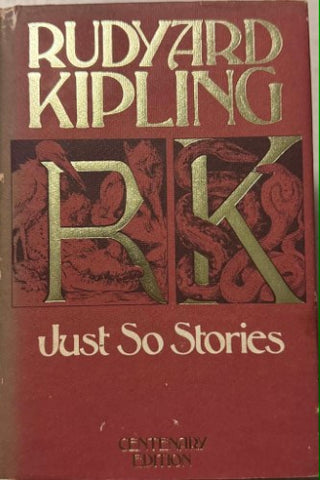 Rudyard Kipling - Just So Stories (Hardcover)