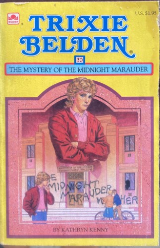 Kathryn Kenny - Trixie Belden #3 : The Gatehouse Mystery