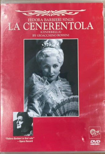 Fedora Barbieri - La Cenerentola (Cinderella) (DVD)