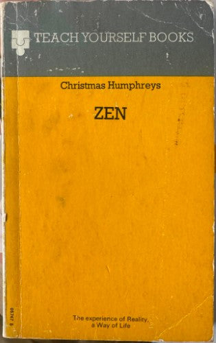 Christmas Humphreys - Zen