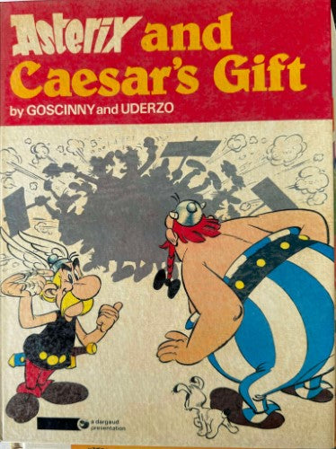 Rene Goscinny / Albert Uderzo - Asterix and Caesar's Gift (Hardcover)