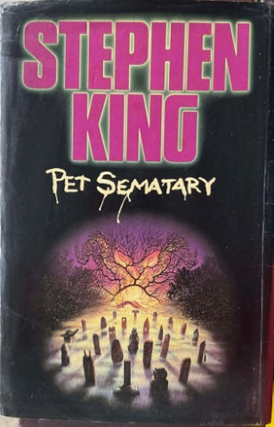 Stephen King - Pet Sematary (Hardcover)