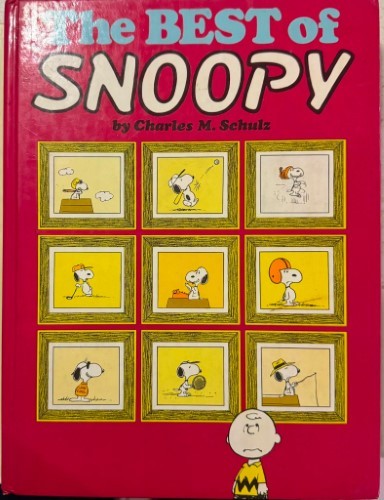Charles Schultz - The Best Of Snoopy (Hardcover)