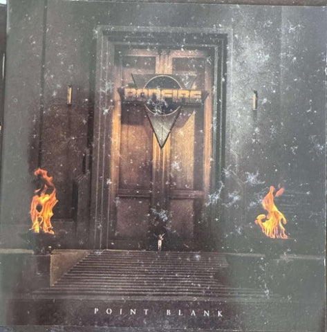 Bonfire - Point Blank (CD)
