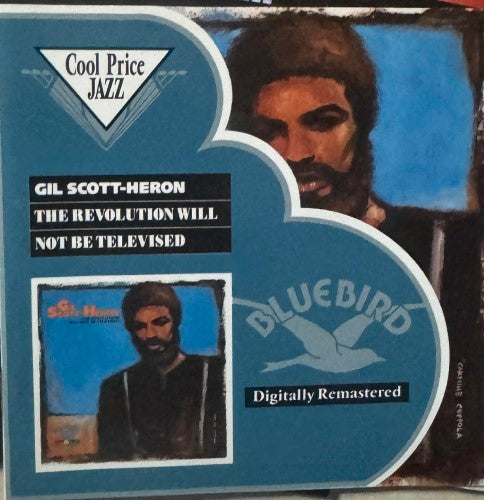 Gil Scott-heron - The Revolution Will Not Be Televised (CD)