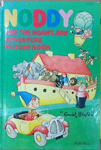 Enid Blyton - Noddy & The Noah's Ark Adventure Picture Book (Hardcover)