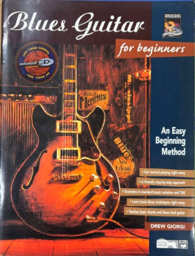 Guitar Tuition Book - Blues Guitar : For Beginners