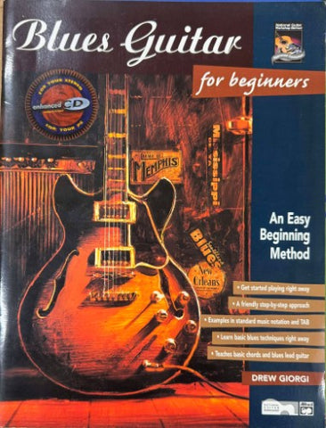 Guitar Tuition Book - Blues Guitar : For Beginners