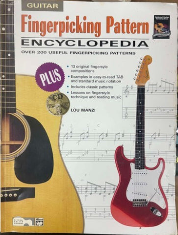 Lou Manzi - Fingerpicking Pattern Encyclopedia