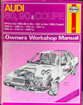 Haynes Service & Repair Manual - Audi 80, 90 & Coupe 1979-1988 (Hardcover)