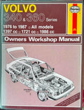 Haynes Service & Repair Manual - Volvo 340 & 360 Series (1976-1987)(All Models) (Hardcover)