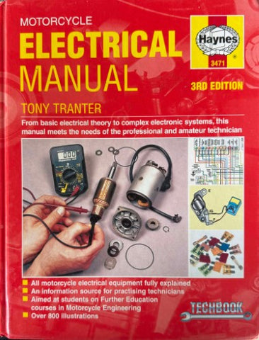 Haynes Service & Repair Manual - Motorcycle Electrical Manual (Hardcover)