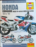 Haynes Service & Repair Manual - Honda CBR400RR (1988-99) (Hardcover)