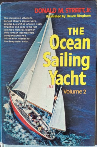 Donald Street - The Ocean Sailing Yacht : Volume 2 (Hardcover)