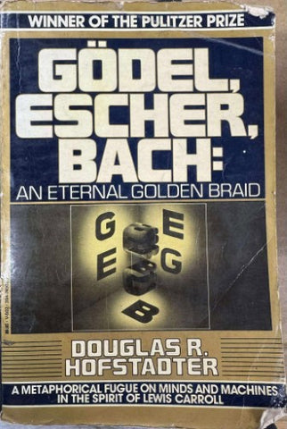 Douglas Hofstadter - Godel, Escher, Bach : An Eternal Golden Braid
