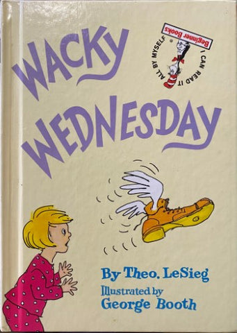 Theo LeSieg / George Booth - Wacky Wednesday (Hardcover)