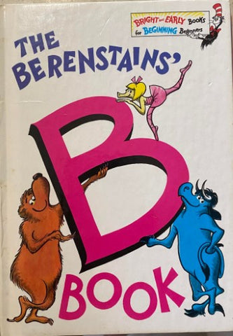 Stan & Jan Berenstain - The B Book (Hardcover)