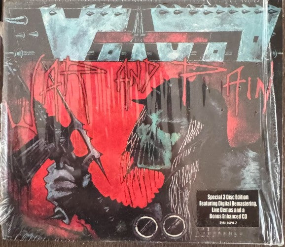 Voivod - War And Pain (Box Set) (CD)