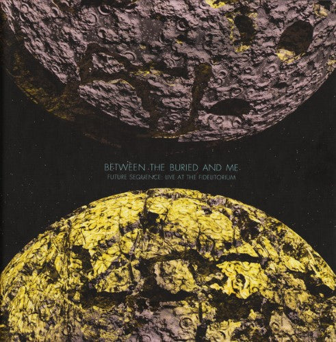 Between The Buried And Me - Future Sequence: Live At The Fidelitorium (w/ DVD) (CD)