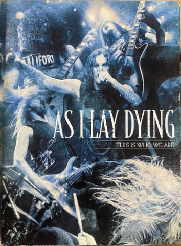 As I Lay Dying - This Is Who We Are (DVD)
