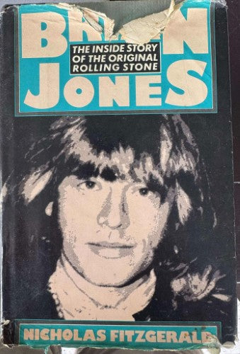 Nicholas Fitzgerald - Brian Jones : The Inside Story Of The Original Rolling Stone (Hardcover)