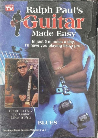 Ralph Paul - Guitar Made Easy : Blues (DVD)
