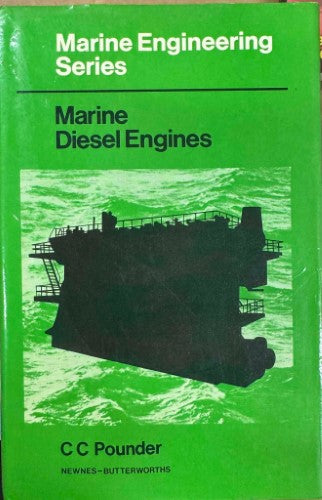 C.C Pounder - Marine Diesel Engines (Hardcover)