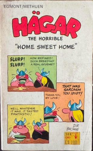 Dik Browne - Hagar The Horrible - Home Sweet Home