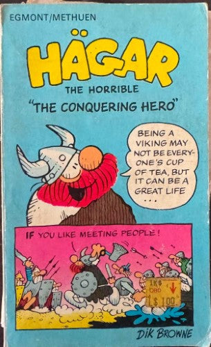 Dik Browne - Hagar The Horrible - The Conquering Hero