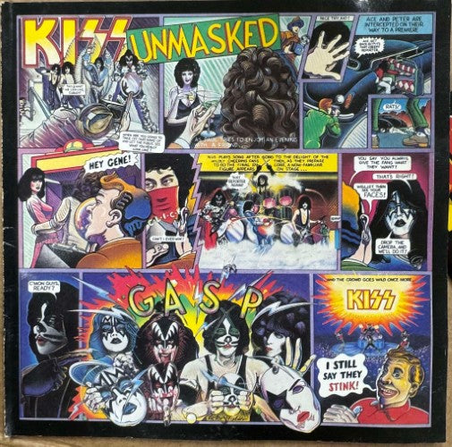 Kiss - Unmasked (CD)