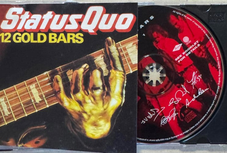 Status Quo - 12 Gold Bars (CD)