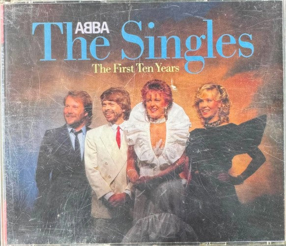 ABBA - The Singles - The First Ten Years (CD)