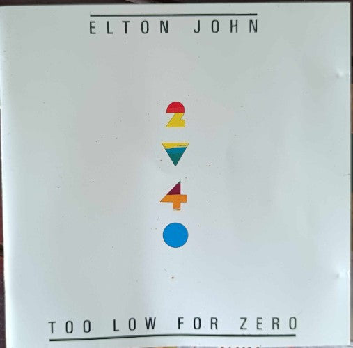 Elton John - Too Low For Zero (CD)