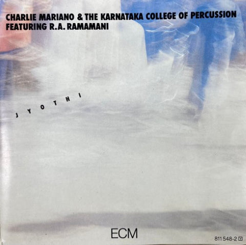 Charlie Mariano & The Karnataka College Of Percussion - Jyothi (CD)