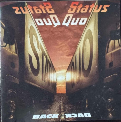 Status Quo - Back To Back (CD)