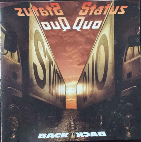 Status Quo - Back To Back (CD)