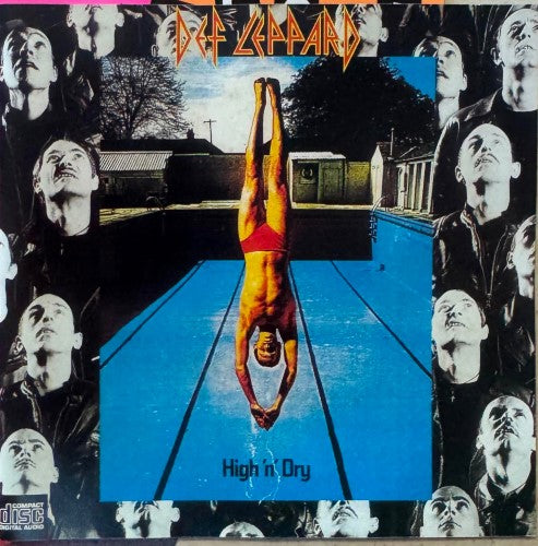Def Leppard - High N Dry (CD)